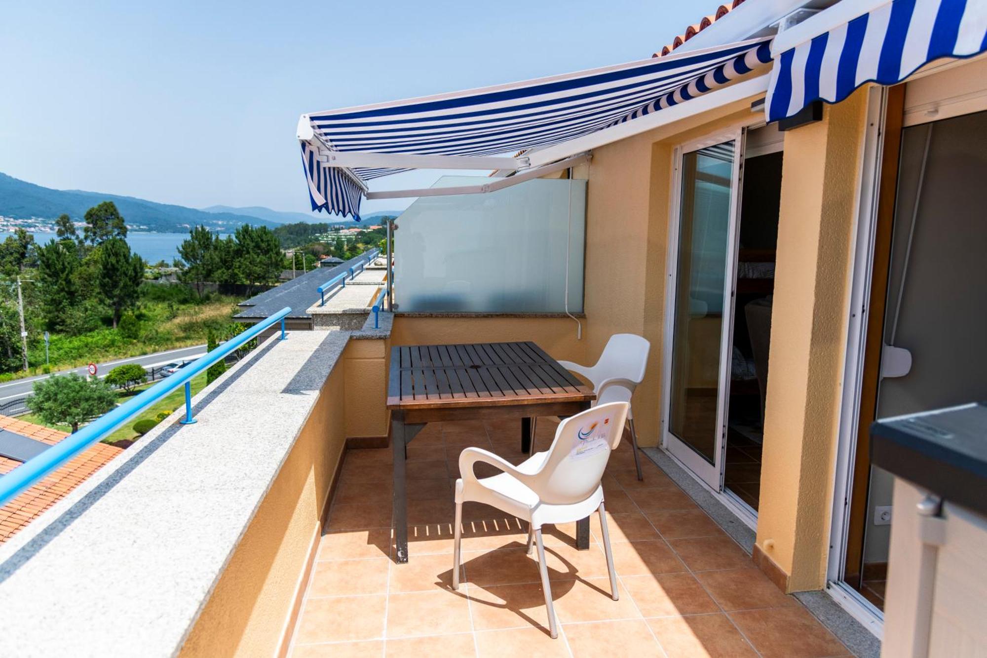 Mirador Da Ria Resort Nautico Portosin Gayanes   Esterno foto