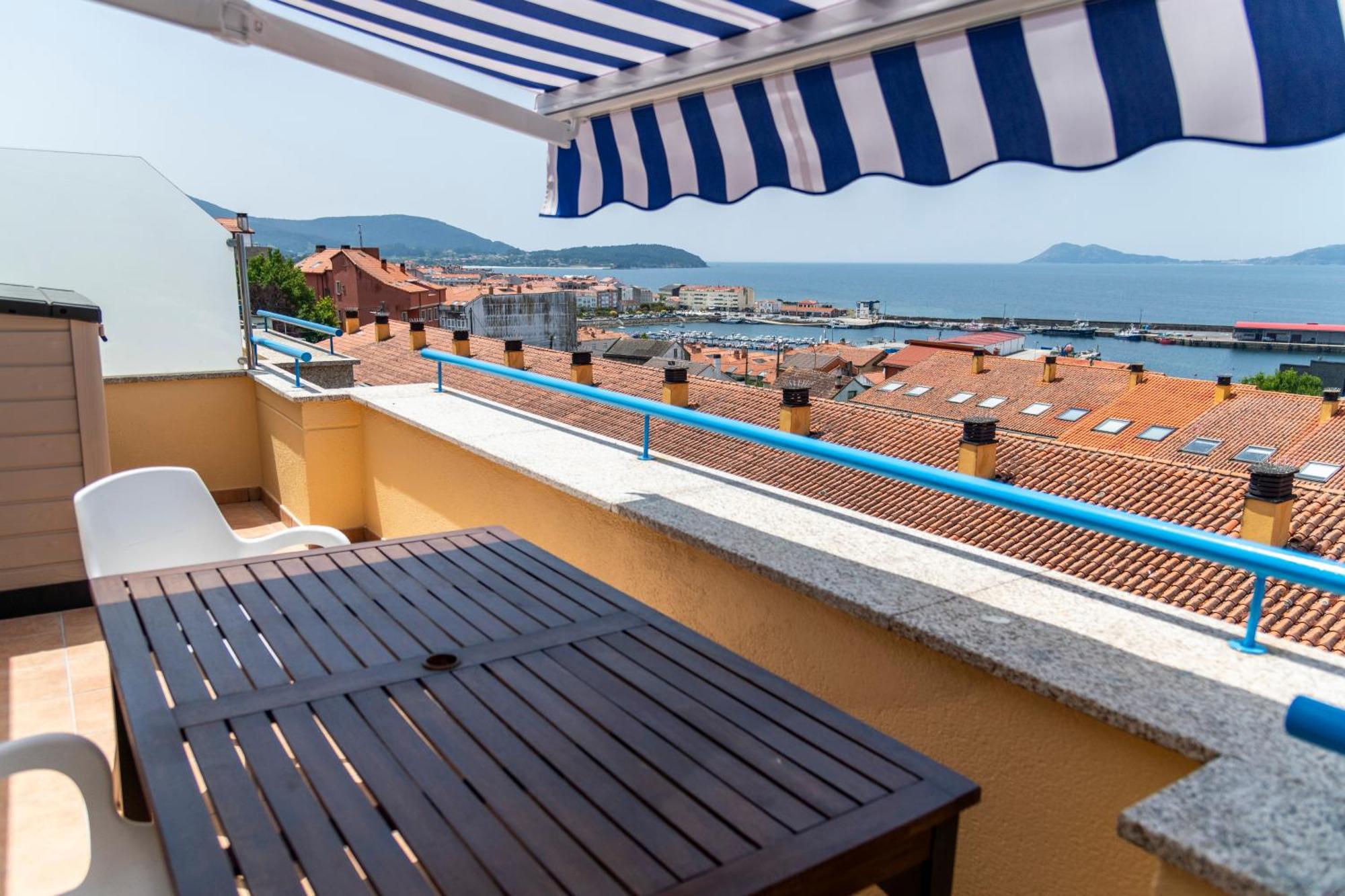Mirador Da Ria Resort Nautico Portosin Gayanes   Esterno foto