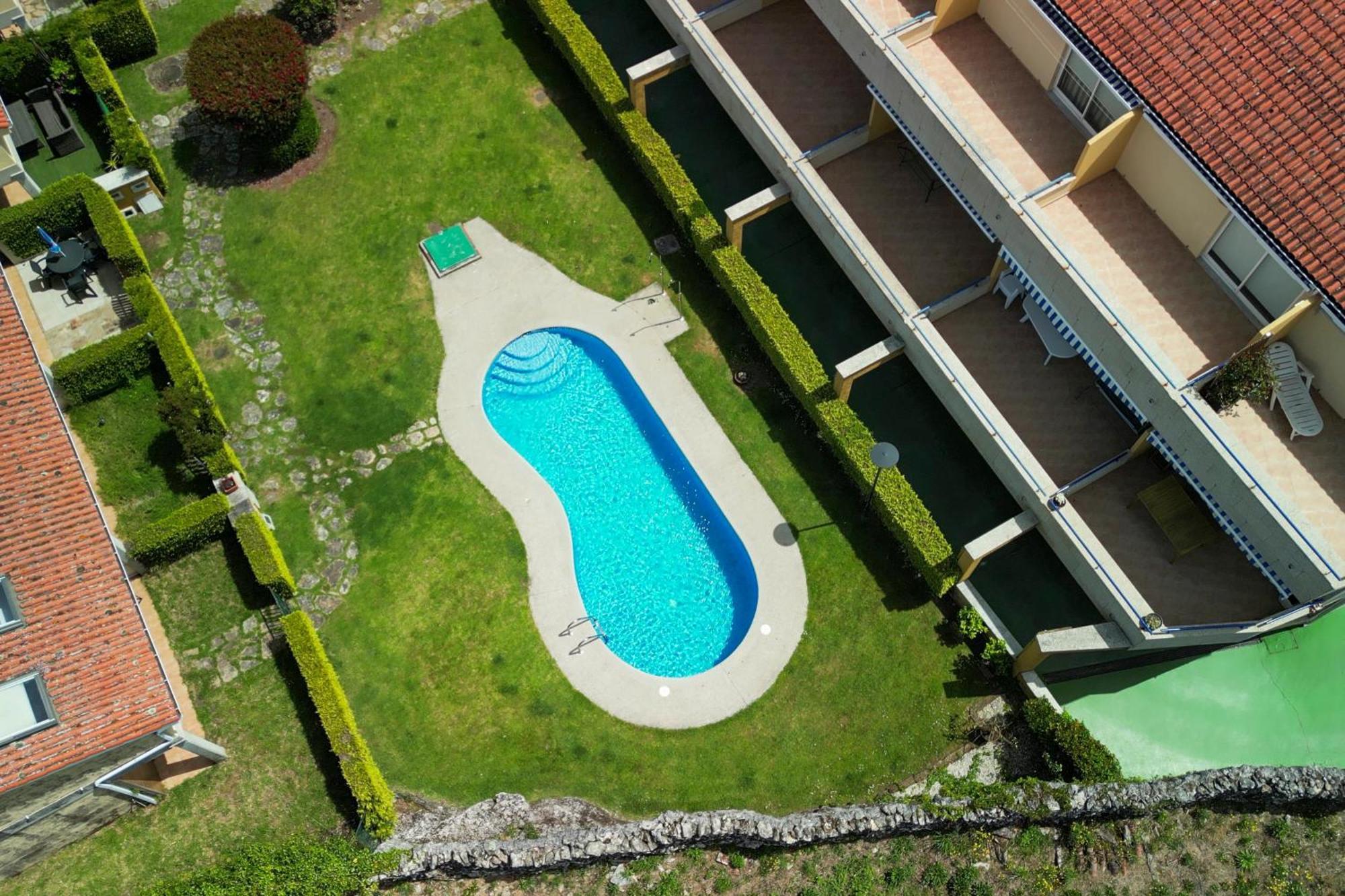 Mirador Da Ria Resort Nautico Portosin Gayanes   Esterno foto
