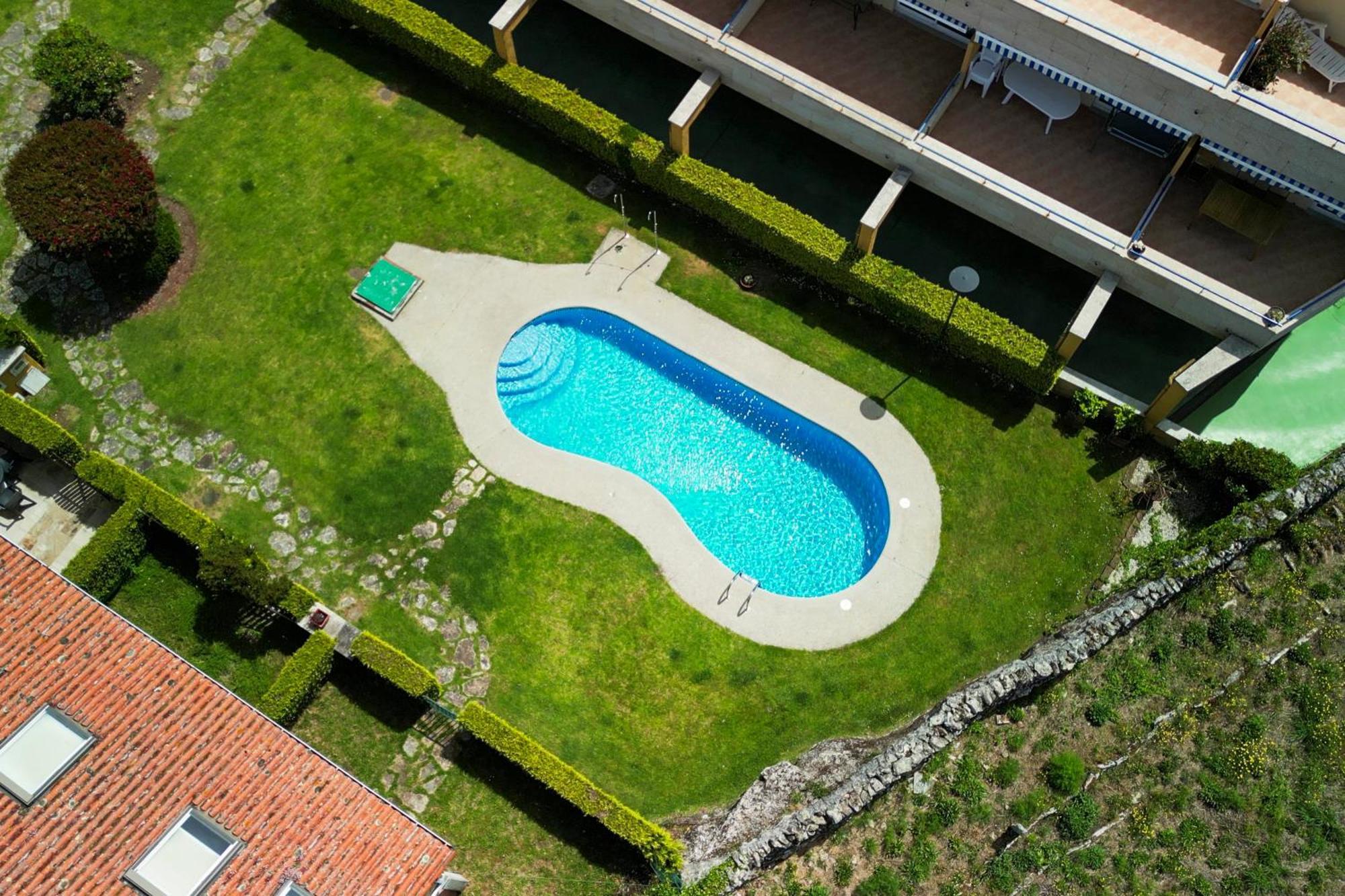 Mirador Da Ria Resort Nautico Portosin Gayanes   Esterno foto
