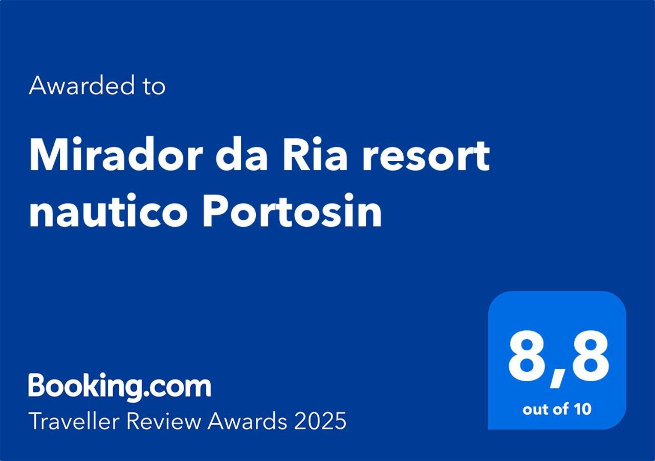 Mirador Da Ria Resort Nautico Portosin Gayanes   Esterno foto